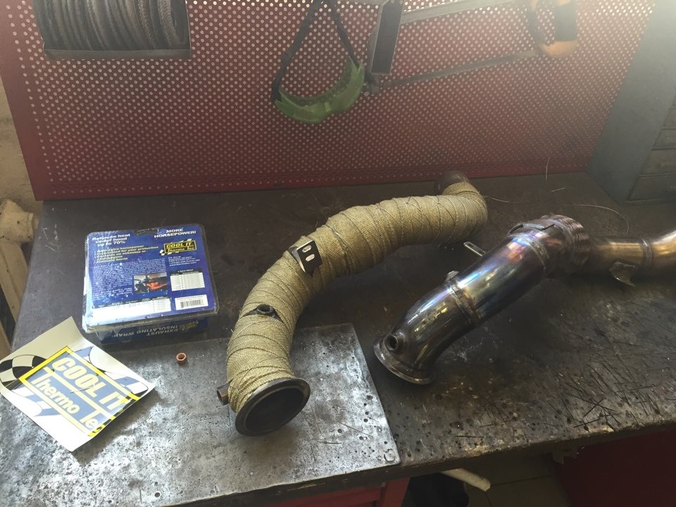downpipe