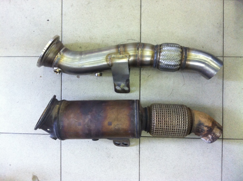 downpipe f30 340