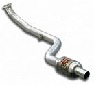 BMW M6 F13 Передняя труба Пр. с Мет. Кат. HJS