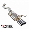 BMW M3 E92 Глушитель Лев. F1 Race