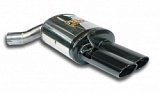 Глушитель правый 100х75 черный