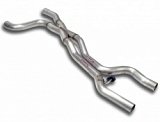 Porsche 958 Turbo Центральная часть c x-pipe