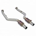 BMW G80 G82 M3 M4 Передние трубы c мет. кат. HJS Motorsport
