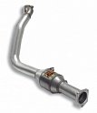 Даунпайп левый G55 W463 HJS