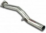 Porsche 958 Turbo / Turbo S Передняя труба - Пр. без кат.