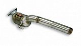 Porsche Cayenne 955 957 Передняя труба Пр. с Мет. Кат. HJS