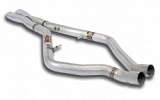 BMW X5M E70 X6M E71 Центральные трубы с "x-pipe"
